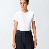 T-shirt con ricamo 100355A2RD Z04 PINKO 