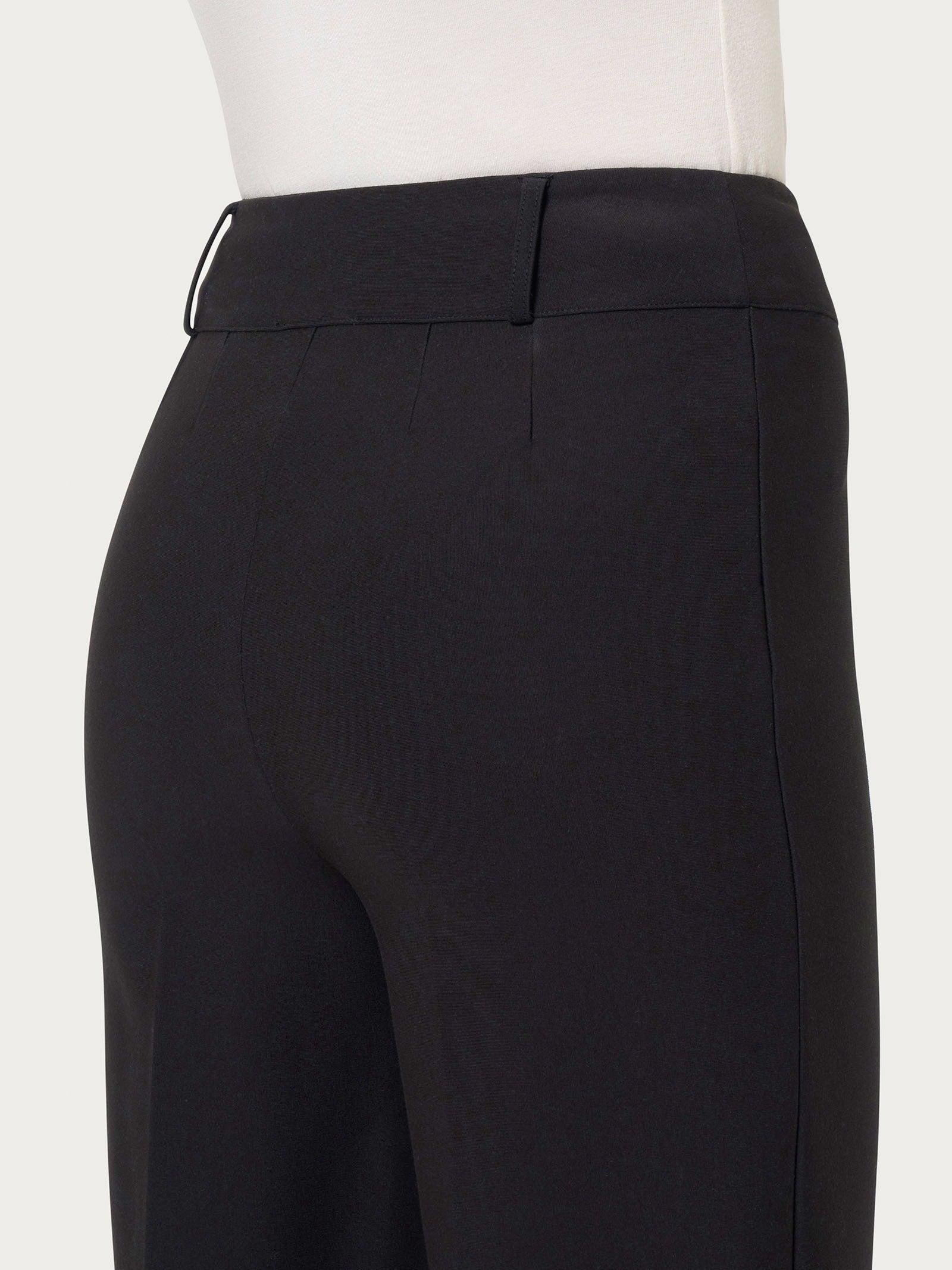 Pantalone carrot in tessuto Compact DE72PF FW24 020 RAGNO 