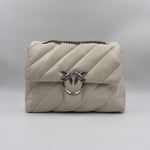 Borsa grande con maxi trapuntatura obliqua 100037- A0F2Z14O PINKO 