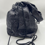 " Penelope" zaino borsa in naylon logata 1E0700TF 101 VIC MATIE' 