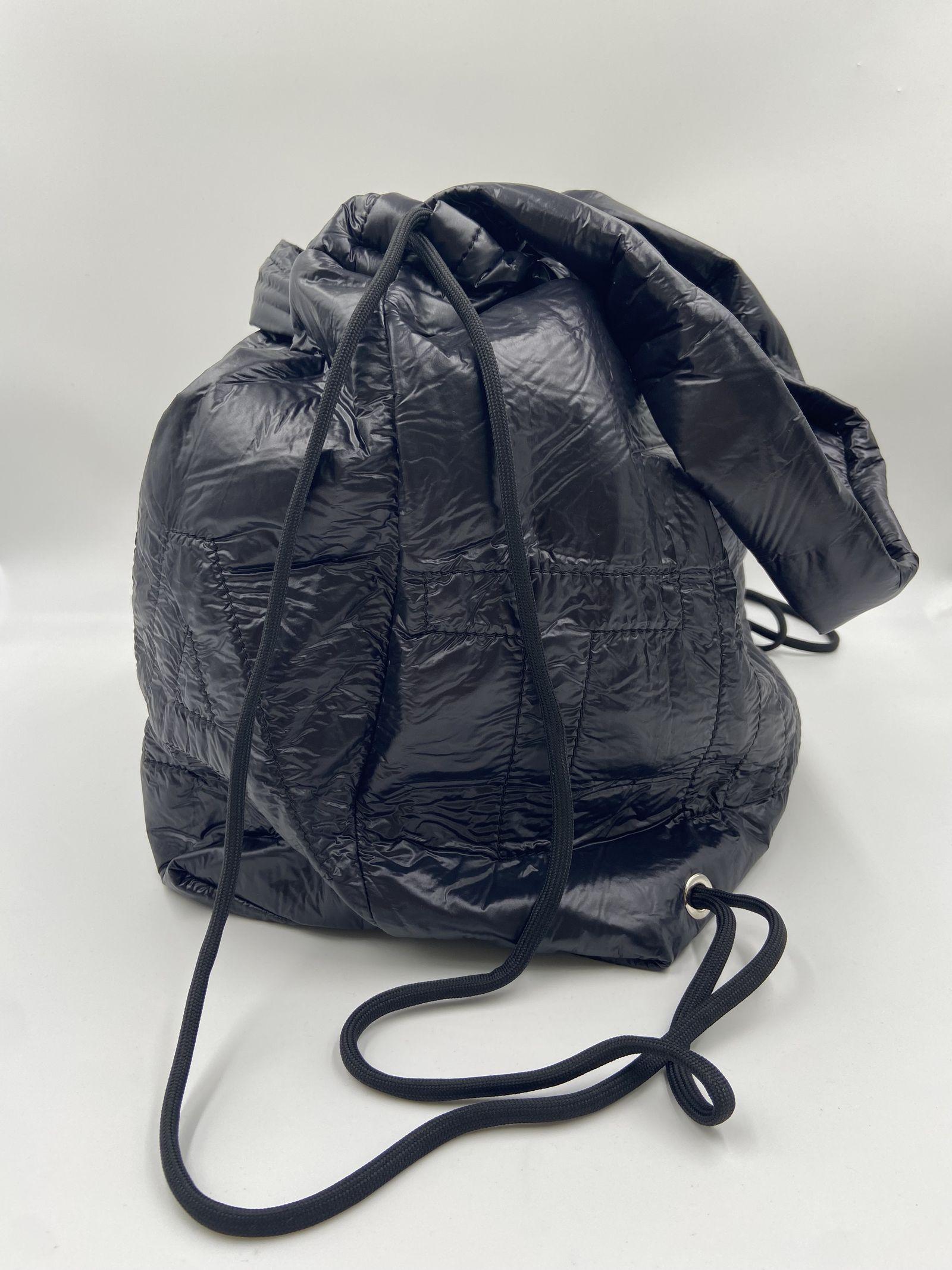 " Penelope" zaino borsa in naylon logata 1E0700TF 101 VIC MATIE' 