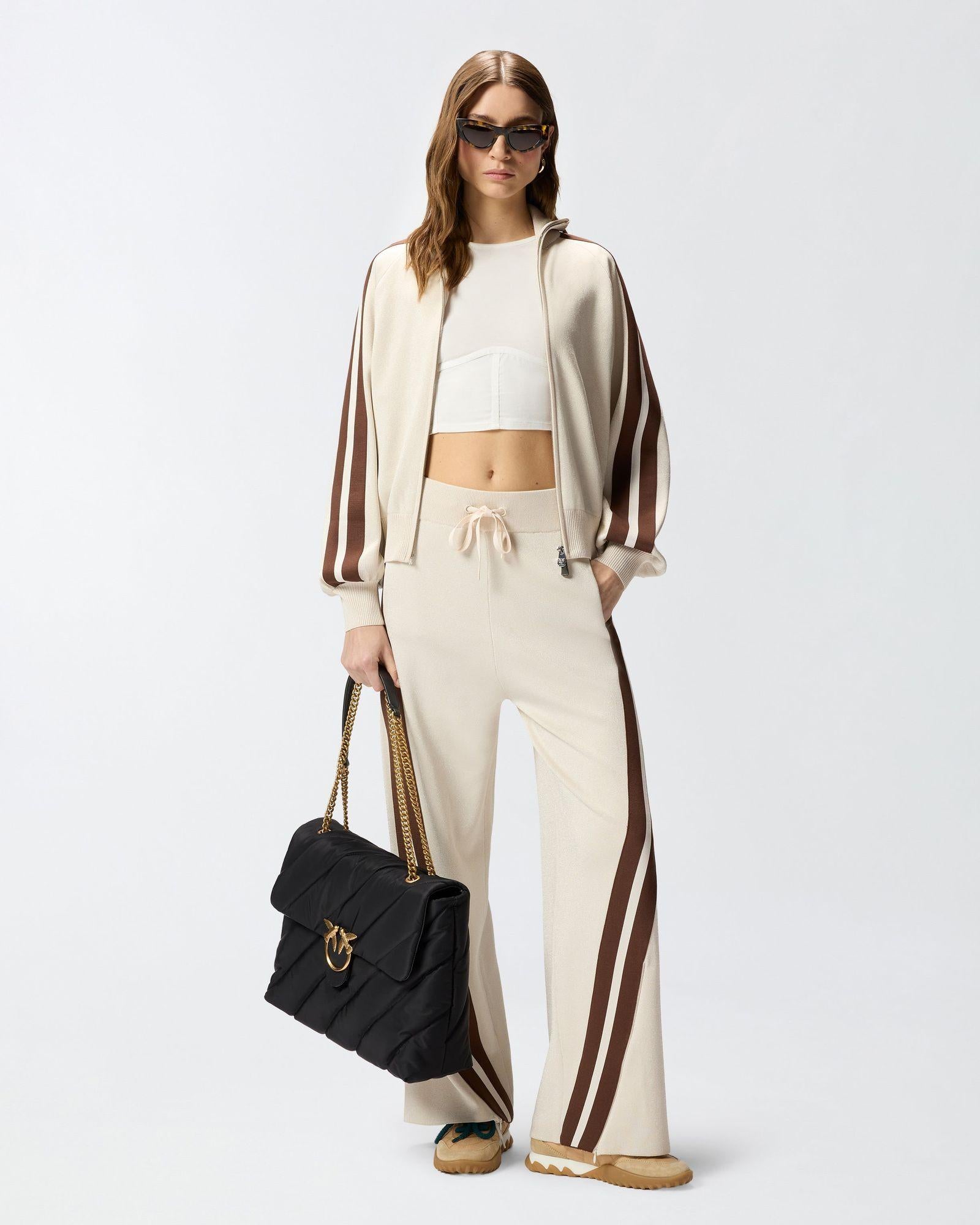 Felpa con zip - Pinko 106336A34D C44 PINKO 