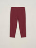 Pantalone slim fit in jersey tecnico