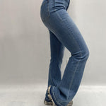 Jeans a zampa 1353ZAMPA DENIM OFELIA 