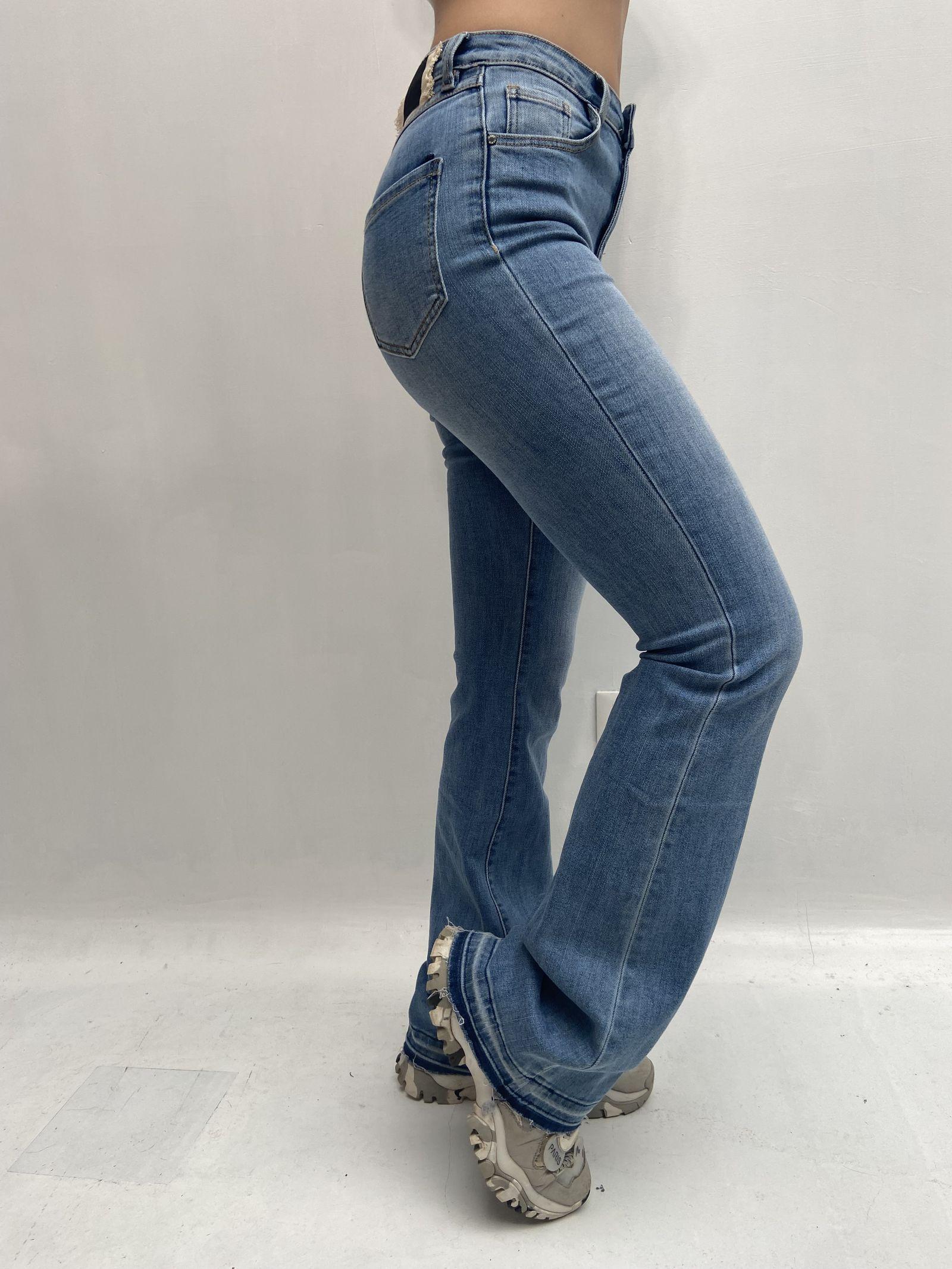 Jeans a zampa 1353ZAMPA DENIM OFELIA 