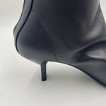 Tronchetto tacco basso 2795 NERO OFELIA 