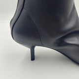 Tronchetto tacco basso 2795 NERO OFELIA 