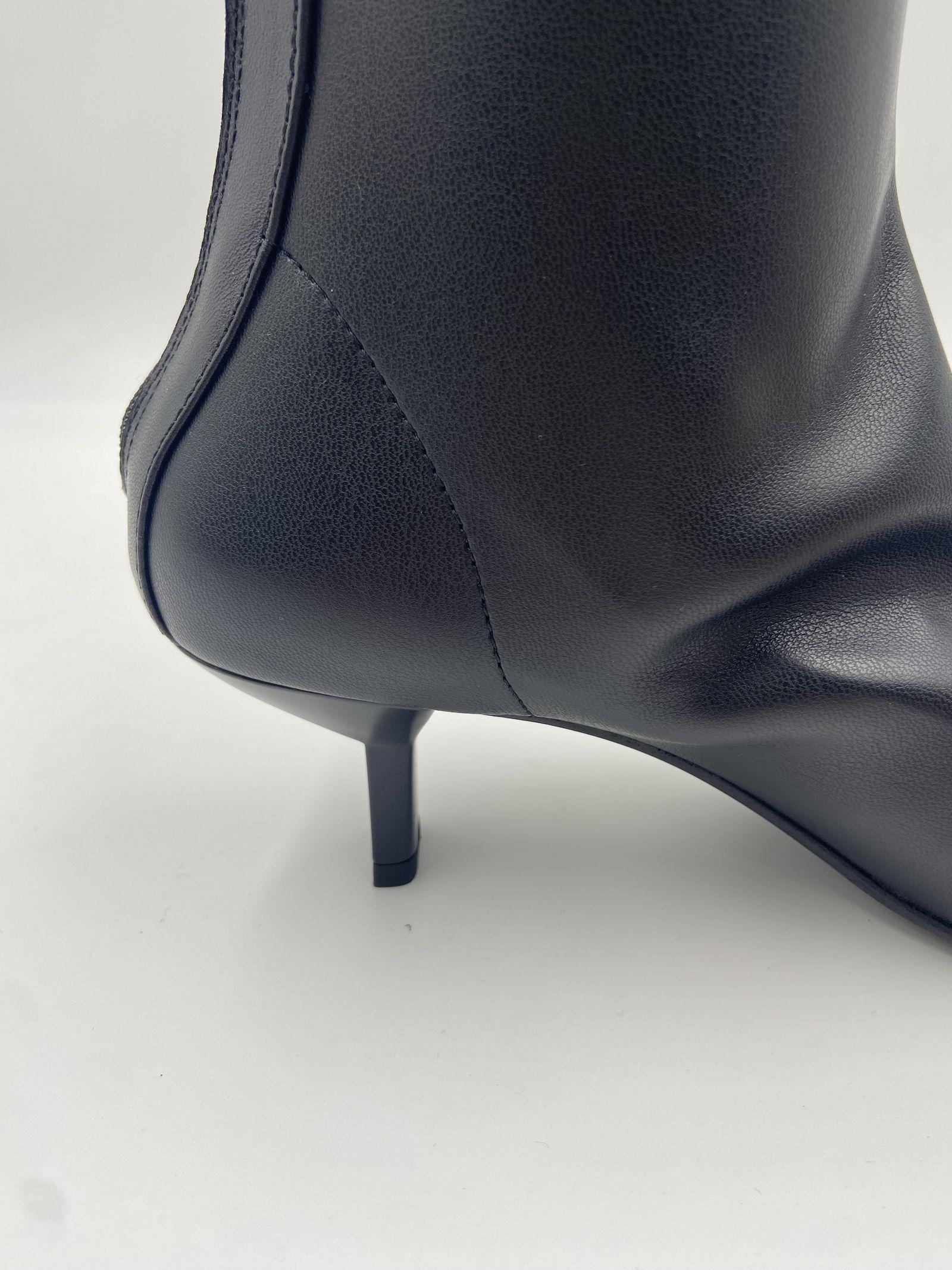 Tronchetto tacco basso 2795 NERO OFELIA 