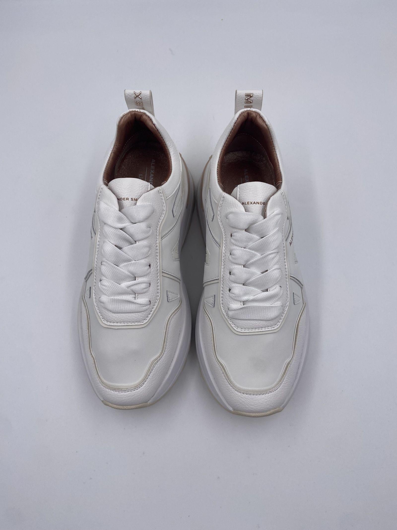 Sneakers Liverpool Woman Total White ASBBLPW 2047 TWT ALEXANDER SMITH 