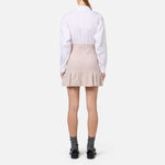 Camicia in popeline con fascione CA06446E2 100 ELISABETTA FRANCHI 