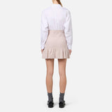 Camicia in popeline con fascione CA06446E2 100 ELISABETTA FRANCHI 