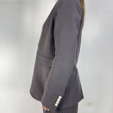 Giacca monopetto in misto lino - Eleh SS260119 MALVA ELEH 