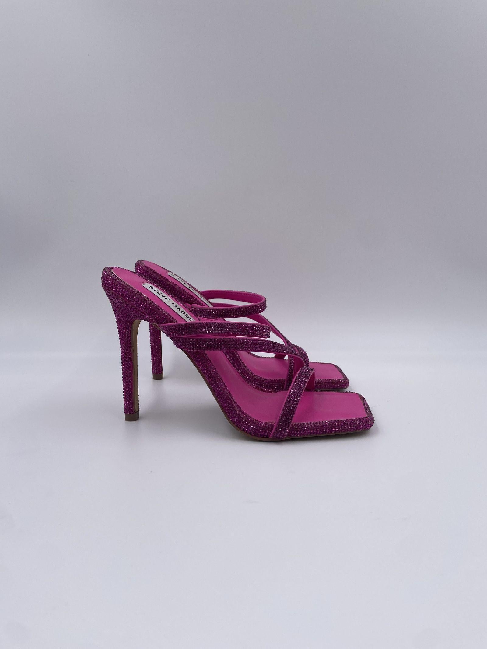 Sandalo Annual con strass SMSANNUAL FUXIA STEVE MADDEN 