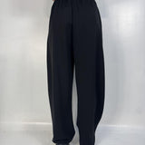 Pantalone gamba ampia - Eleh SS260185 NERO ELEH 