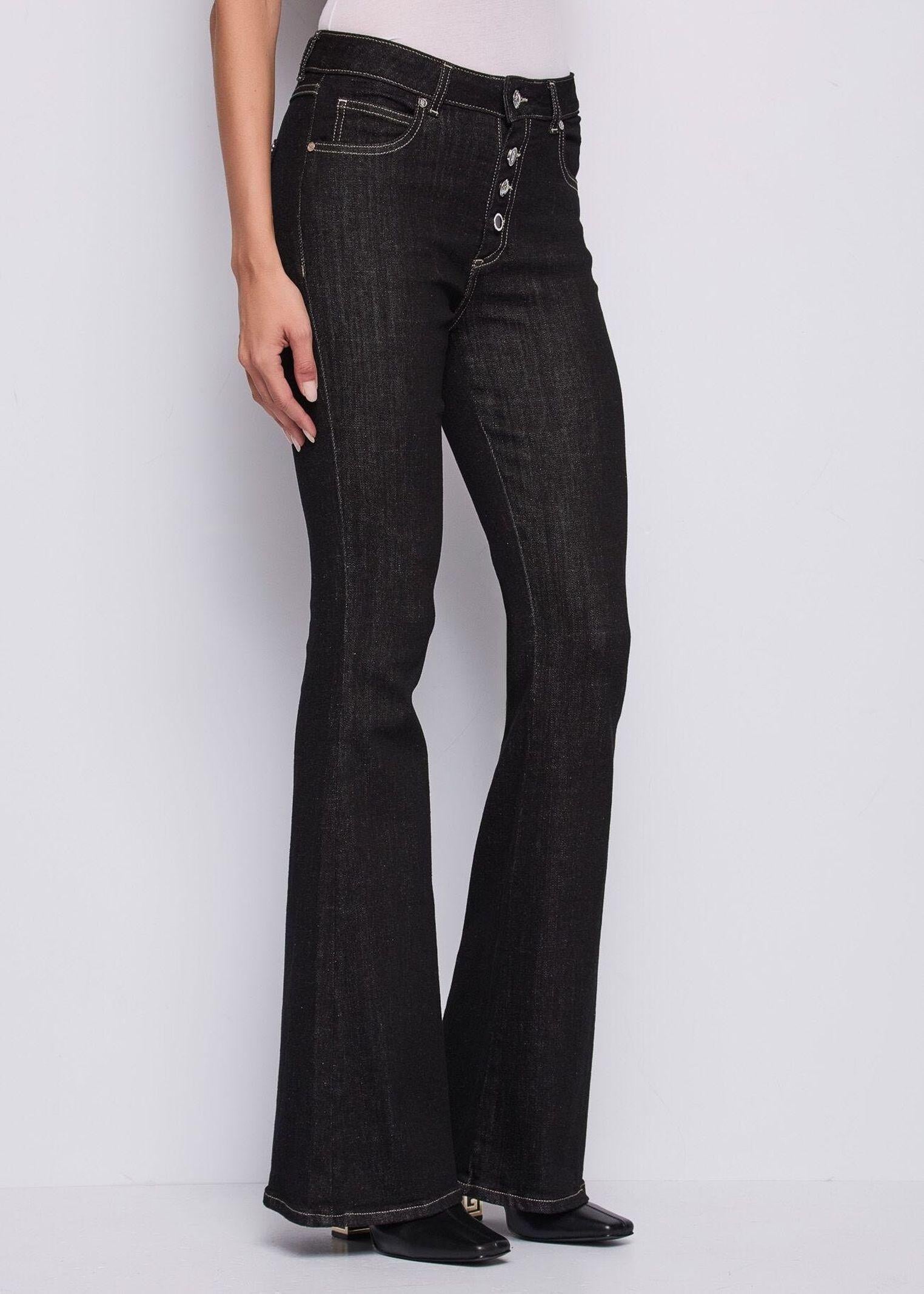 Jeans con bottoni 521BD26006 00 GAUDI' 