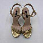 Sandalo pelle laminata - Patrizia Pepe 8X0015L031 Y360 PATRIZIA PEPE 