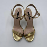 Sandalo pelle laminata - Patrizia Pepe 8X0015L031 Y360 PATRIZIA PEPE 