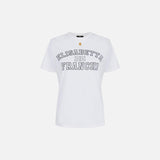 T-shirt con logo college MA01546E2 270 ELISABETTA FRANCHI 