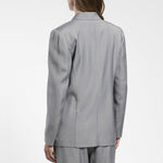 Giacca in shantung IDIC02D8 21 CARLA G. 