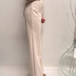 Pantalone con charms - Elisabetta Franchi PA01221E2 193 ELISABETTA FRANCHI 