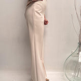 Pantalone con charms - Elisabetta Franchi PA01221E2 193 ELISABETTA FRANCHI 