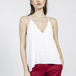 Top con spalline sottili VAEM13D8 01 CARLA G. 