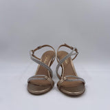 Sandalo alto con strass 2599 ORO OFELIA 