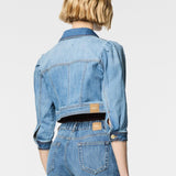 Giubbotto in denim Salza
