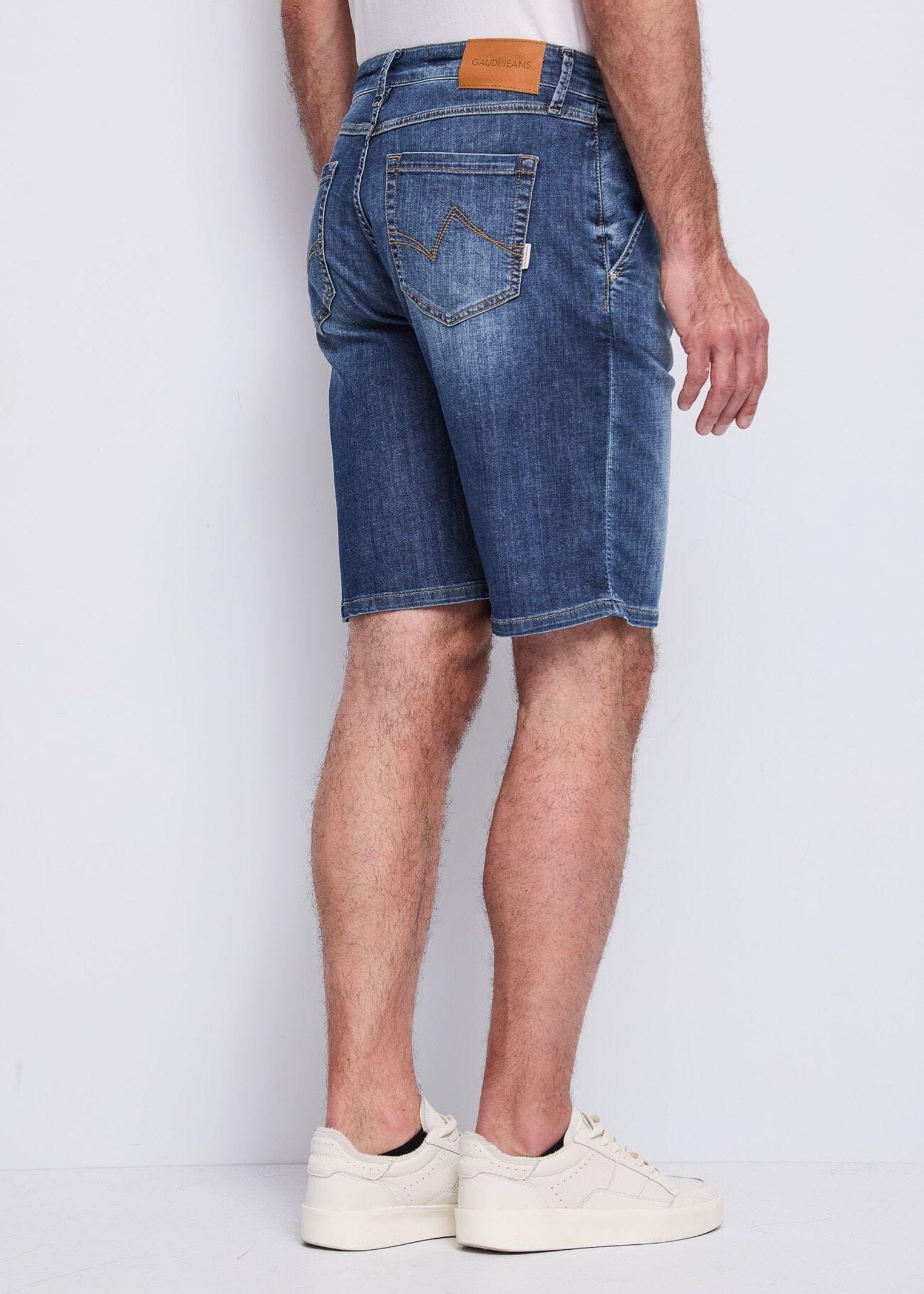 Shorts in denim - Gaudi 611GU26023 00 GAUDI' 