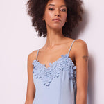 Abito lungo con ricami floreali 511BD15023 51502201 GAUDI' 