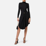 Abito con accessorio gioiello AB68947E2 110 ELISABETTA FRANCHI 
