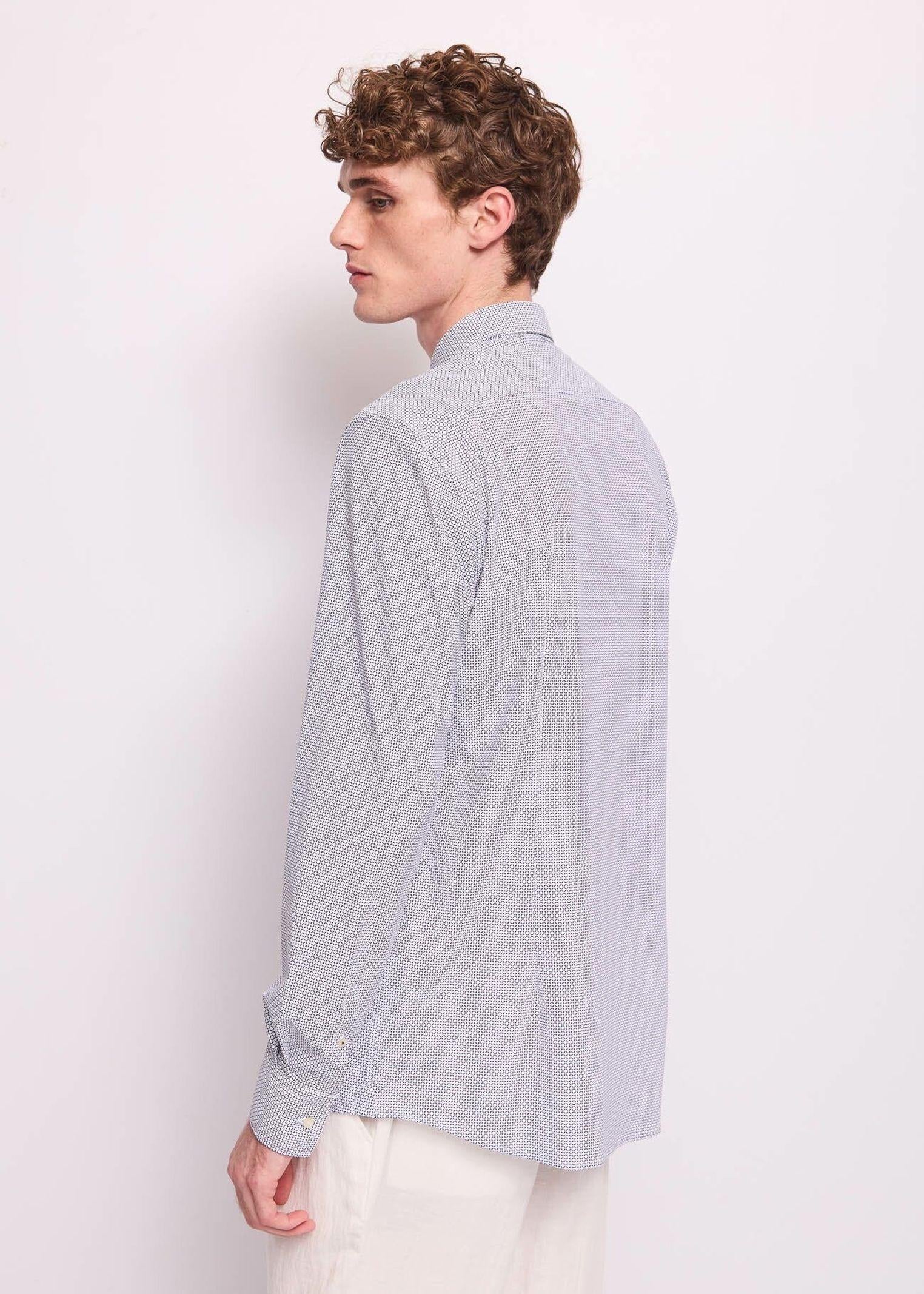 Camicia stampa all over 511GU45033 51606301 GAUDI' 