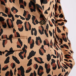 Giacca animalier jacquard 421BD34001 425018-01 GAUDI' 