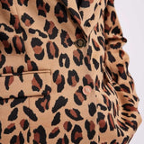 Giacca animalier jacquard 421BD34001 425018-01 GAUDI' 