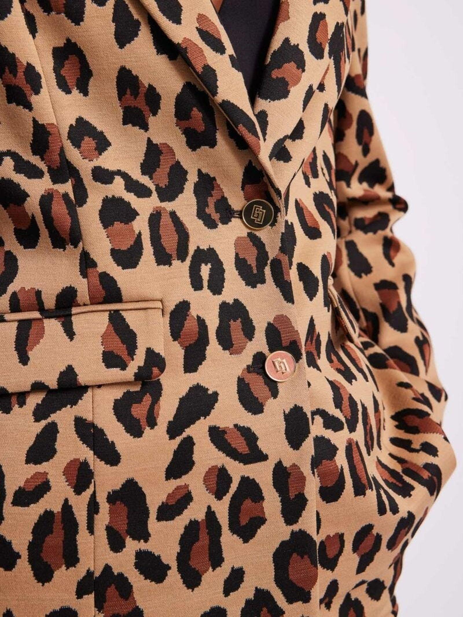 Giacca animalier jacquard 421BD34001 425018-01 GAUDI' 