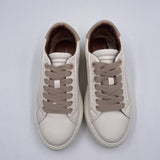 Sneakers Soho White Nude