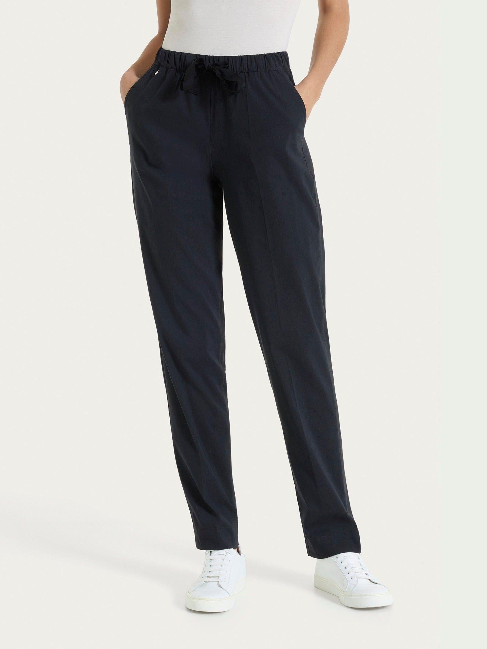 Pantalone jogger con coulisse - Ragno DH15PUSS26 020 RAGNO 