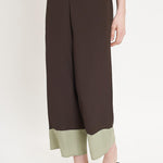 Pantalone motivo contrasto - Carla G PUOM13D6 09 CARLA G. 