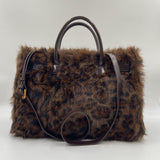 Borsa Alaska grande 1509 LEOPARD RUE MADAM PARIS 