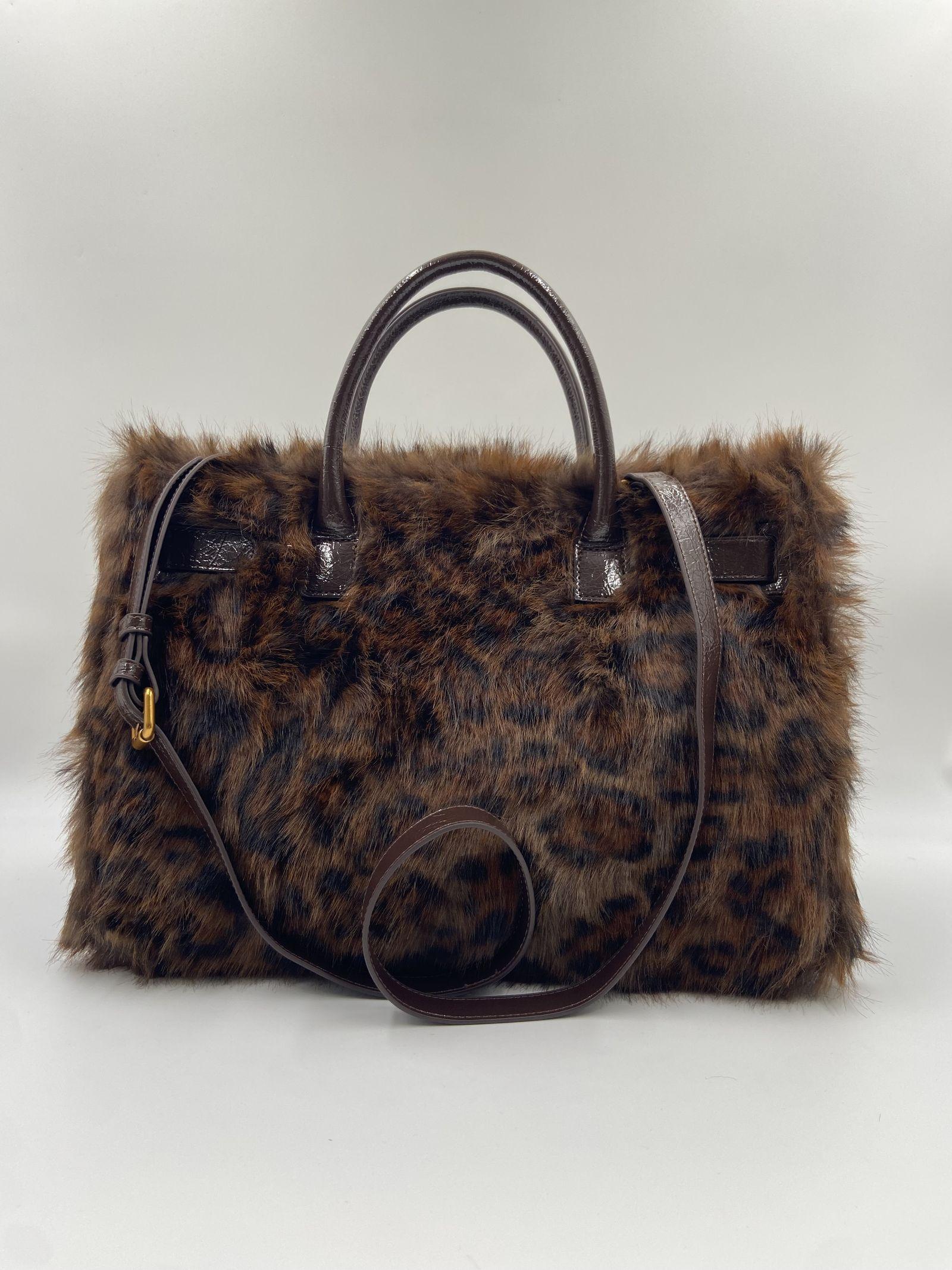 Borsa Alaska grande 1509 LEOPARD RUE MADAM PARIS 