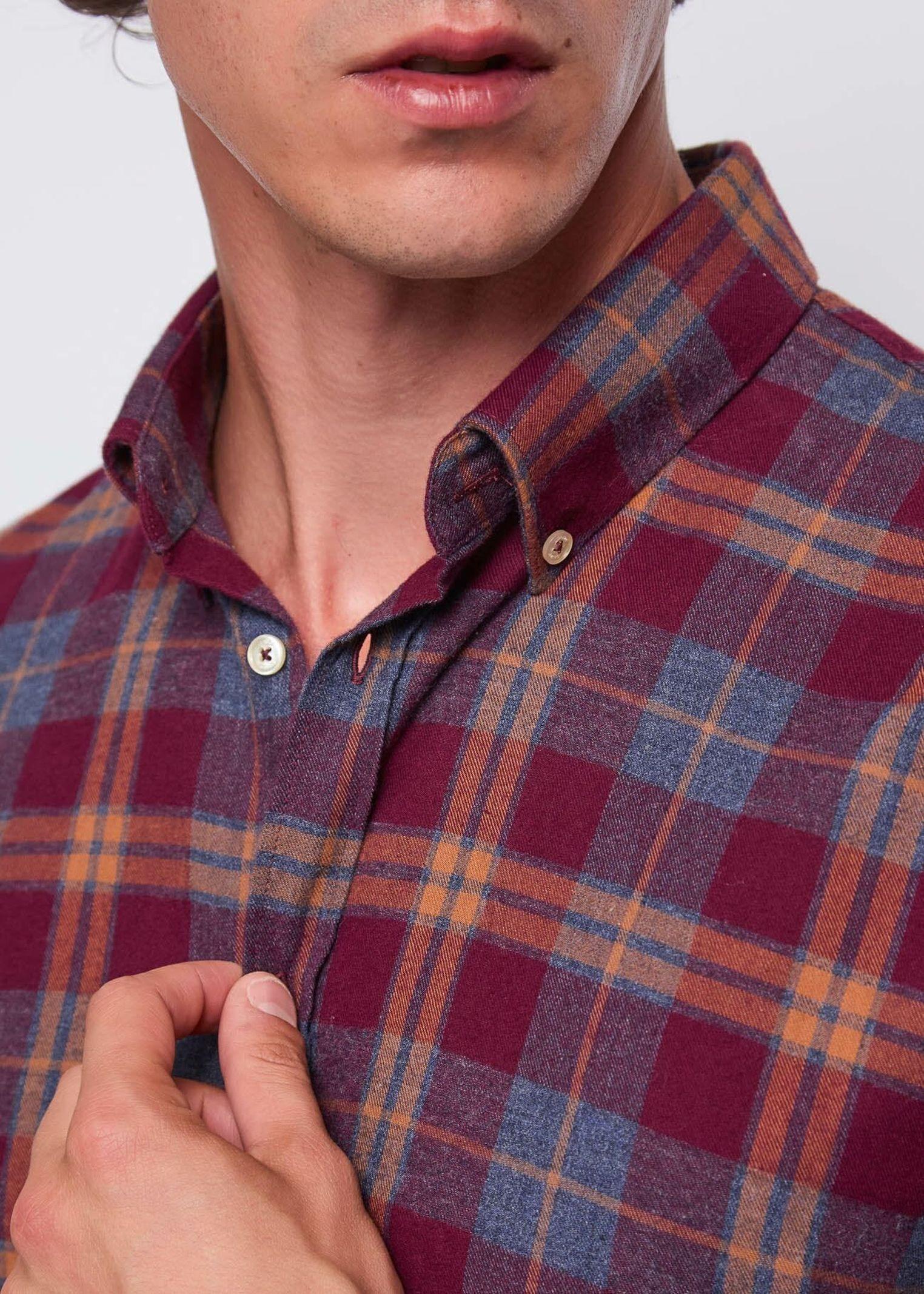 Camicia check in flanella 521GU45025 526057-01 GAUDI' 