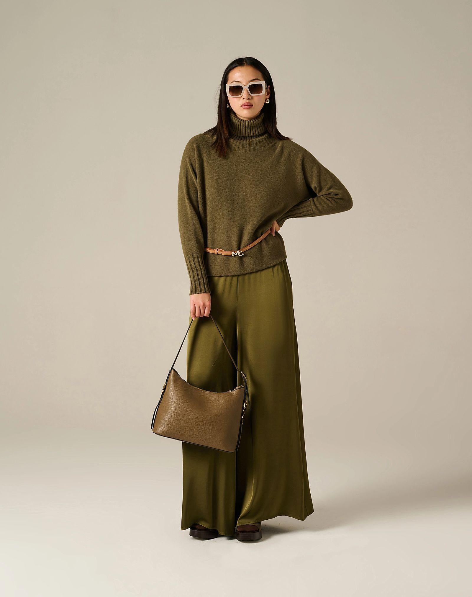 Maglia collo alto M437VU MA339 MANILA GRACE 