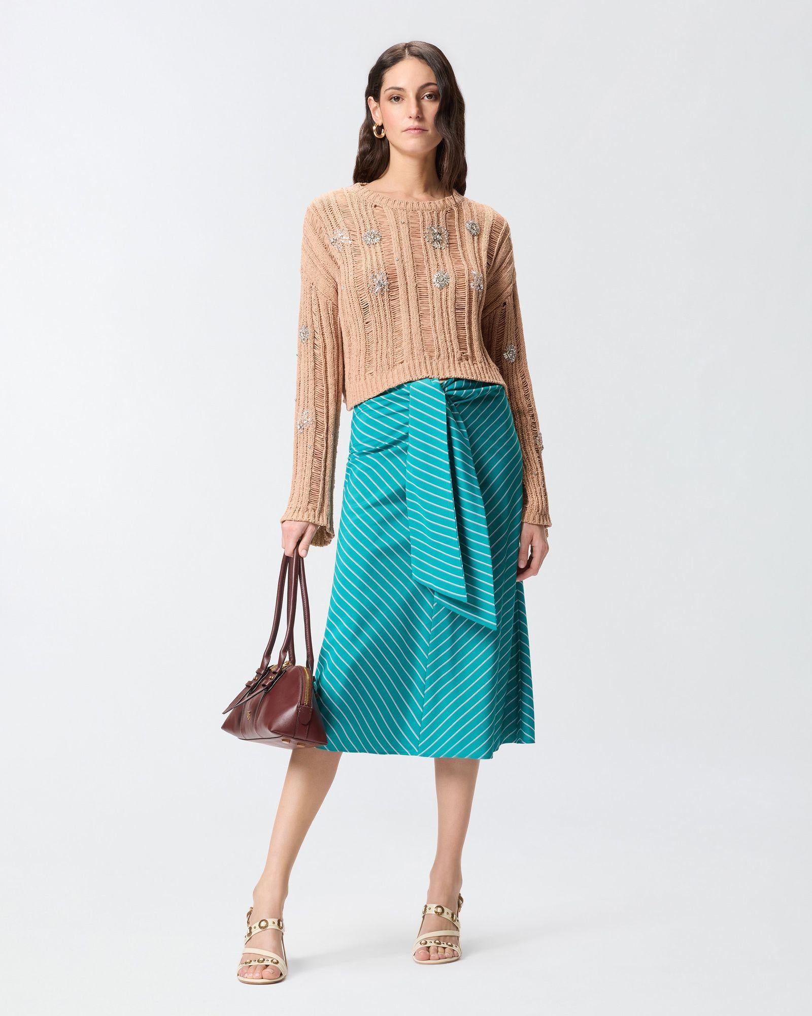 Maglia pressione fettuccia - Pinko 106308A34C Q30 PINKO 