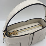 Borsa tote piccola con logo - Elisabetta Franchi BS06A51E2 360 ELISABETTA FRANCHI 