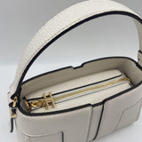 Borsa tote piccola con logo - Elisabetta Franchi BS06A51E2 360 ELISABETTA FRANCHI 