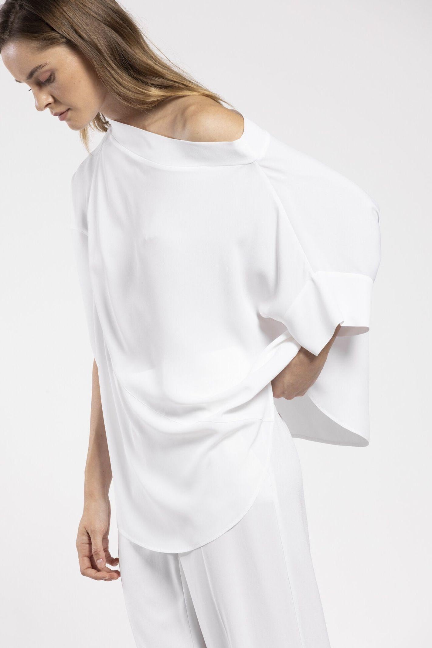 Maglia scollo a barchetta - Carla G MASA13D8 01 CARLA G. 