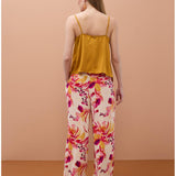 Pantalone stampa floreale - Maite MS2614027 22Z MAITE 