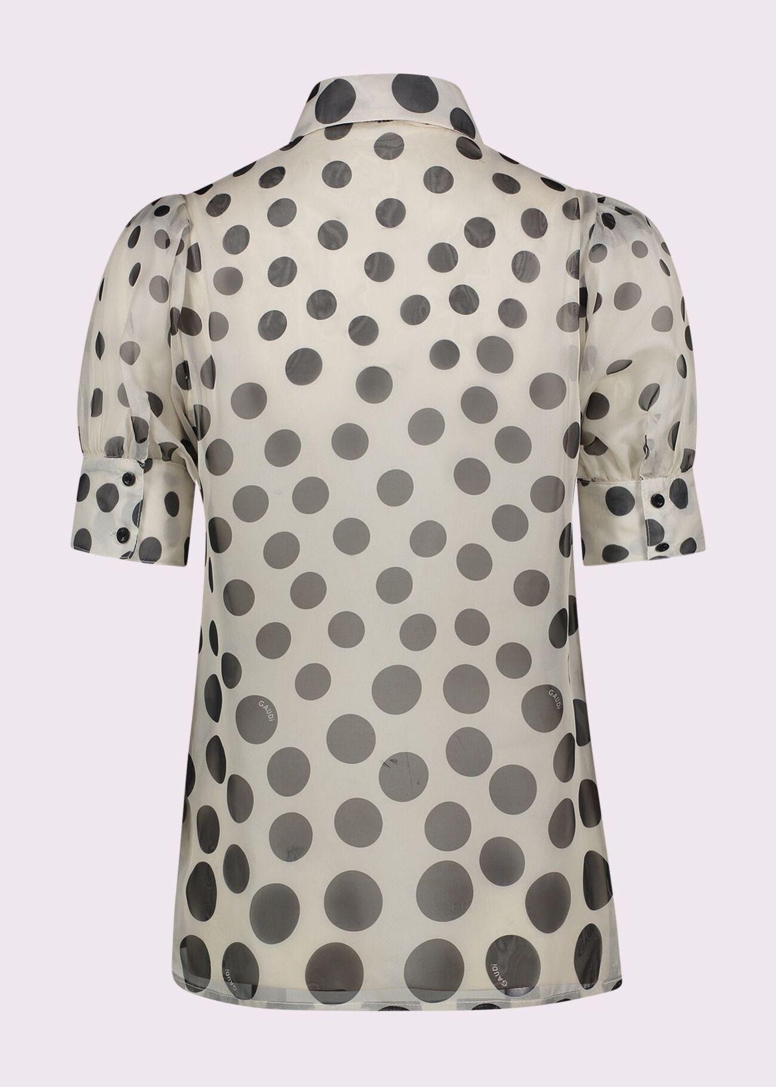 Camicia in chiffon 511FD45005 51104601 GAUDI' 