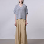 Maglia scollo a V boxy - Roberto Collina 261FXA41022 88 ROBERTO COLLINA 