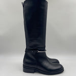 Stivale con dettaglio equestre - Ofelia 2904 NERO OFELIA 